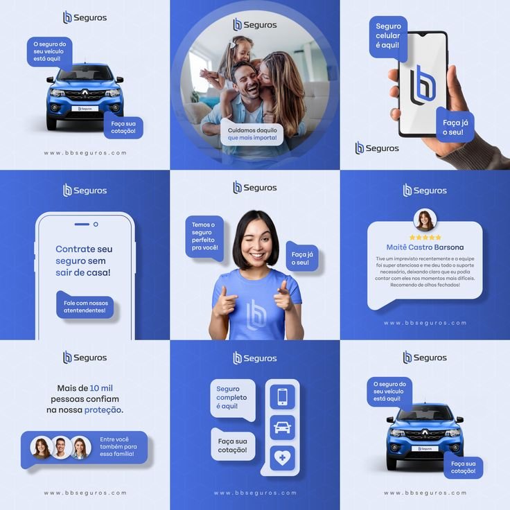 Web design collage 2